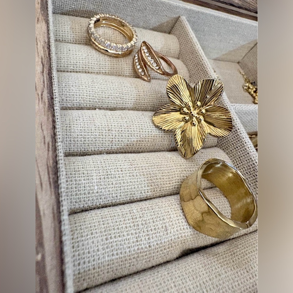 Set of 4 Rings